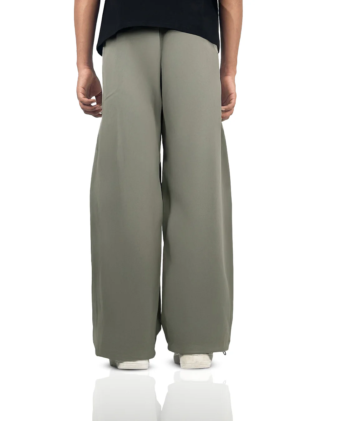 Zip Run Fawn Cargo Parachute Pants - Image 5
