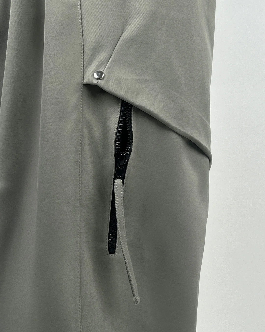 Zip Run Fawn Cargo Parachute Pants - Image 6